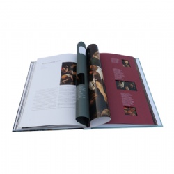 Custom printing services wholesale hardcover color printing book