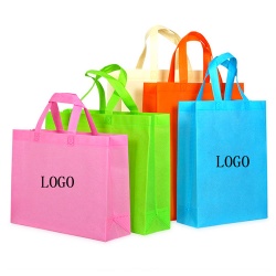 Wholesale Non Woven Grocery Shopping Tote Reusable Bag , ecological non-woven bag, biodegradable recycle non woven bags